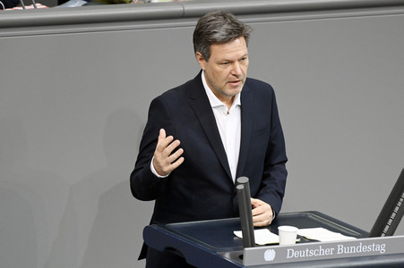 15. Sitzung des Deutschen Bundestages in Berlin