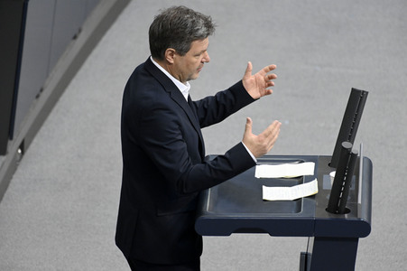 15. Sitzung des Deutschen Bundestages in Berlin