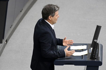 15. Sitzung des Deutschen Bundestages in Berlin