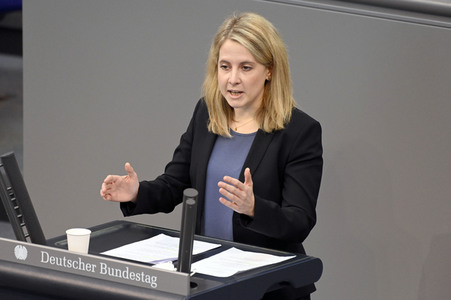 15. Sitzung des Deutschen Bundestages in Berlin