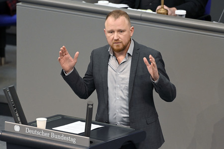 15. Sitzung des Deutschen Bundestages in Berlin