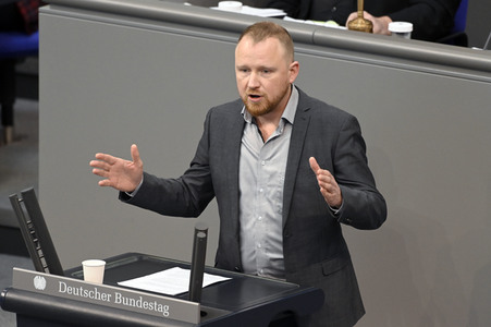 15. Sitzung des Deutschen Bundestages in Berlin