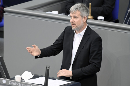 15. Sitzung des Deutschen Bundestages in Berlin