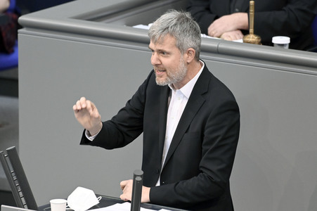 15. Sitzung des Deutschen Bundestages in Berlin