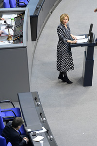 15. Sitzung des Deutschen Bundestages in Berlin