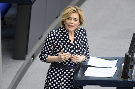 15. Sitzung des Deutschen Bundestages in Berlin