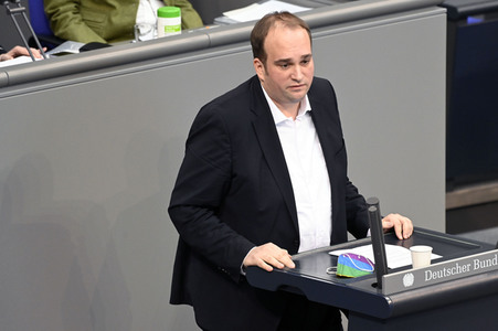 15. Sitzung des Deutschen Bundestages in Berlin