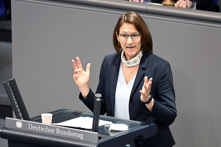 15. Sitzung des Deutschen Bundestages in Berlin