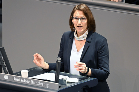 15. Sitzung des Deutschen Bundestages in Berlin