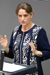 15. Sitzung des Deutschen Bundestages in Berlin