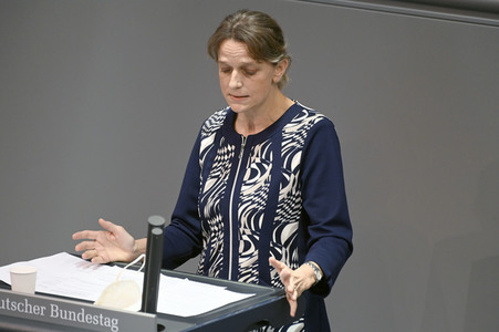 15. Sitzung des Deutschen Bundestages in Berlin