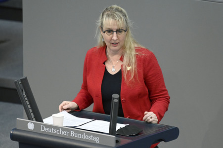 15. Sitzung des Deutschen Bundestages in Berlin