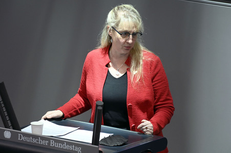 15. Sitzung des Deutschen Bundestages in Berlin