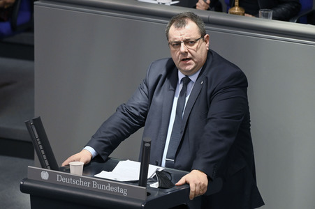 15. Sitzung des Deutschen Bundestages in Berlin