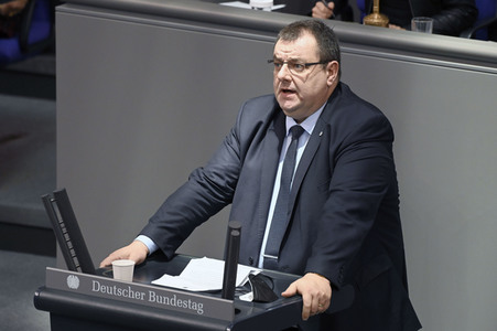 15. Sitzung des Deutschen Bundestages in Berlin