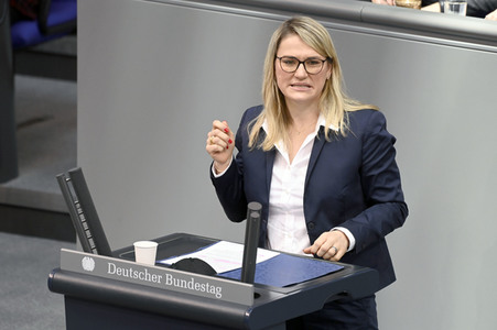 15. Sitzung des Deutschen Bundestages in Berlin