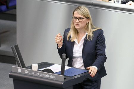 15. Sitzung des Deutschen Bundestages in Berlin