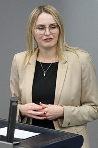 15. Sitzung des Deutschen Bundestages in Berlin