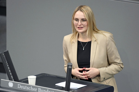 15. Sitzung des Deutschen Bundestages in Berlin