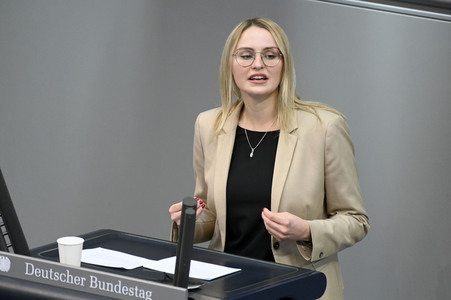 15. Sitzung des Deutschen Bundestages in Berlin