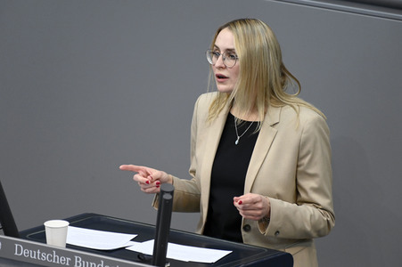 15. Sitzung des Deutschen Bundestages in Berlin