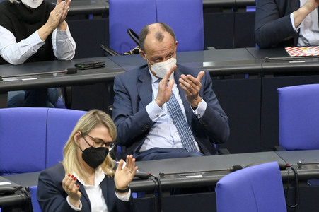 15. Sitzung des Deutschen Bundestages in Berlin