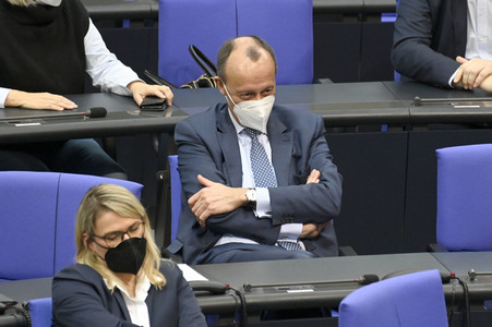 15. Sitzung des Deutschen Bundestages in Berlin