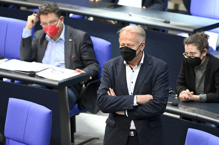 15. Sitzung des Deutschen Bundestages in Berlin