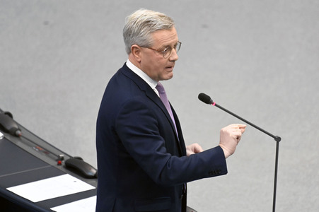 15. Sitzung des Deutschen Bundestages in Berlin