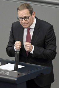 15. Sitzung des Deutschen Bundestages in Berlin