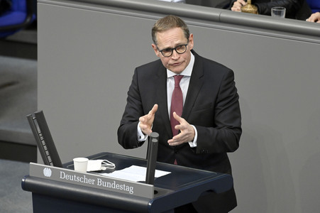 15. Sitzung des Deutschen Bundestages in Berlin