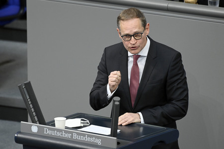 15. Sitzung des Deutschen Bundestages in Berlin