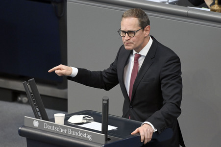 15. Sitzung des Deutschen Bundestages in Berlin