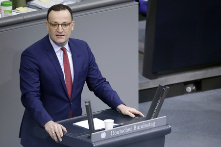 15. Sitzung des Deutschen Bundestages in Berlin