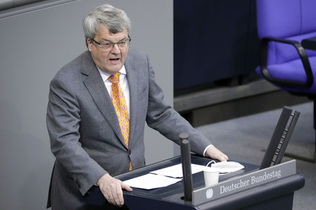 15. Sitzung des Deutschen Bundestages in Berlin