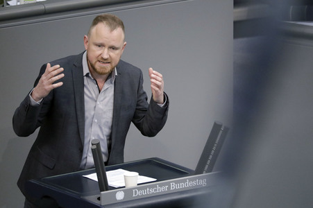 15. Sitzung des Deutschen Bundestages in Berlin