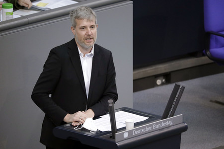 15. Sitzung des Deutschen Bundestages in Berlin