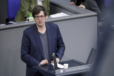 15. Sitzung des Deutschen Bundestages in Berlin