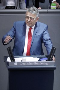 15. Sitzung des Deutschen Bundestages in Berlin