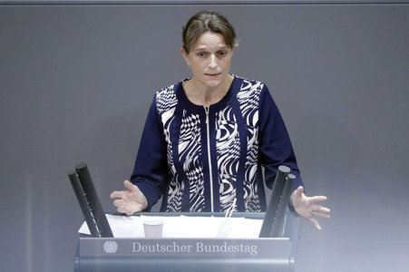 15. Sitzung des Deutschen Bundestages in Berlin