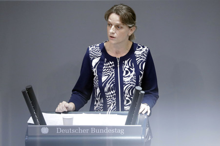 15. Sitzung des Deutschen Bundestages in Berlin