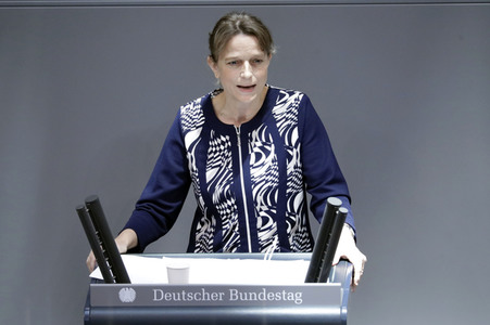15. Sitzung des Deutschen Bundestages in Berlin