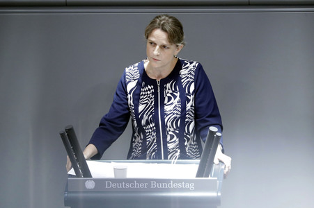 15. Sitzung des Deutschen Bundestages in Berlin
