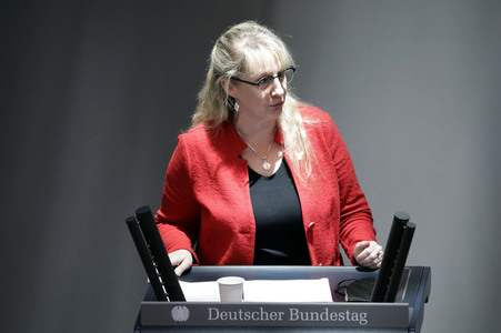 15. Sitzung des Deutschen Bundestages in Berlin