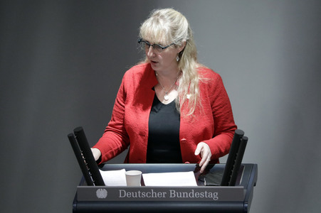 15. Sitzung des Deutschen Bundestages in Berlin