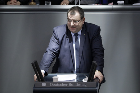 15. Sitzung des Deutschen Bundestages in Berlin