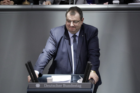 15. Sitzung des Deutschen Bundestages in Berlin