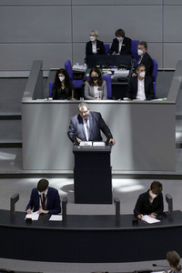 15. Sitzung des Deutschen Bundestages in Berlin