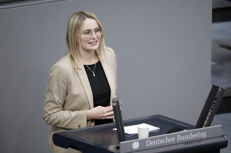 15. Sitzung des Deutschen Bundestages in Berlin