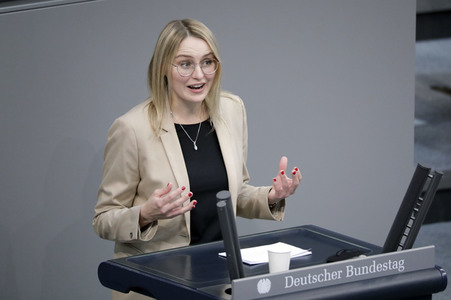 15. Sitzung des Deutschen Bundestages in Berlin